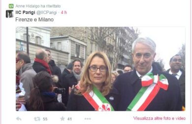 Charlie/ Il sindaco in terra francese. Pisapia: “Grande emozione”