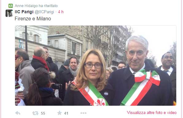 Charlie/ Il sindaco in terra francese. Pisapia: “Grande emozione” Charlie/ Il sindaco in terra francese. Pisapia: “Grande emozione”