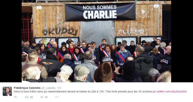 Due milioni di persone in piazza. Parigi capitale del mondo Due milioni di persone in piazza. Parigi capitale del mondo