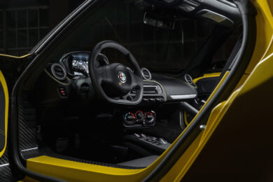 Alfa Romeo 4C Spider lo stile italiano in passerella  a Detroit