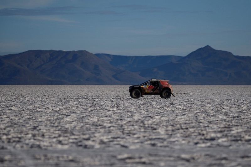 Dakar 2015: il Team Peugeot supera anche la tappa Marathon Dakar 2015: il Team Peugeot supera anche la tappa Marathon