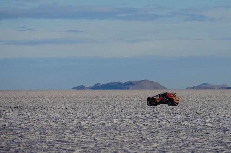 Dakar 2015: il Team Peugeot supera anche la tappa Marathon Dakar 2015: il Team Peugeot supera anche la tappa Marathon