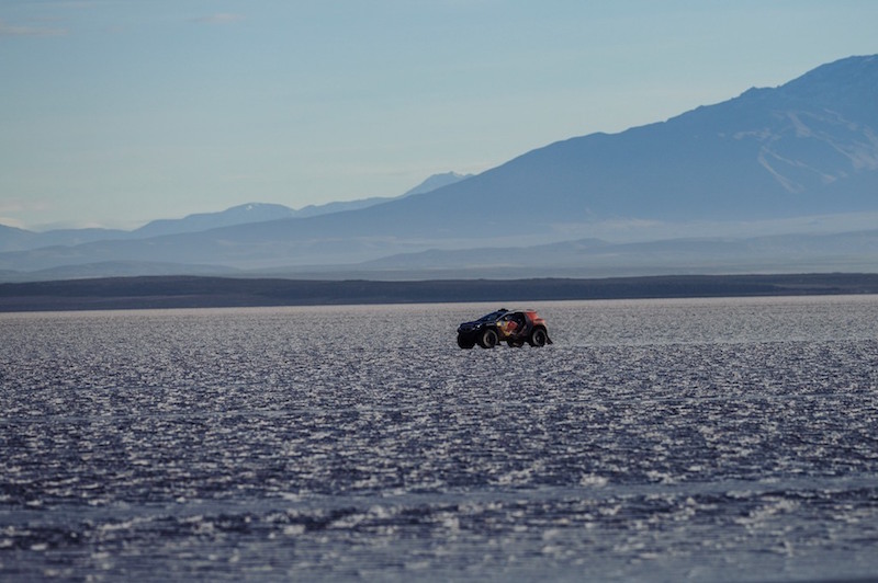 Dakar 2015: il Team Peugeot supera anche la tappa Marathon Dakar 2015: il Team Peugeot supera anche la tappa Marathon