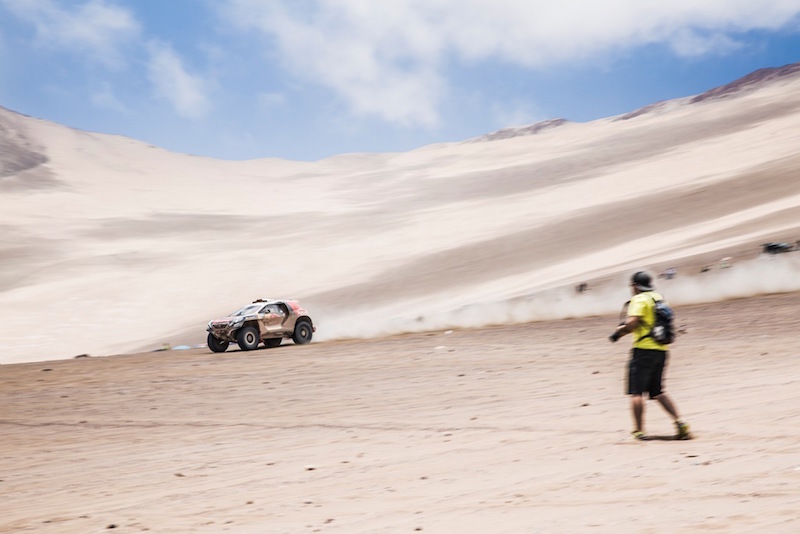 Dakar 2015: il Team Peugeot supera anche la tappa Marathon Dakar 2015: il Team Peugeot supera anche la tappa Marathon