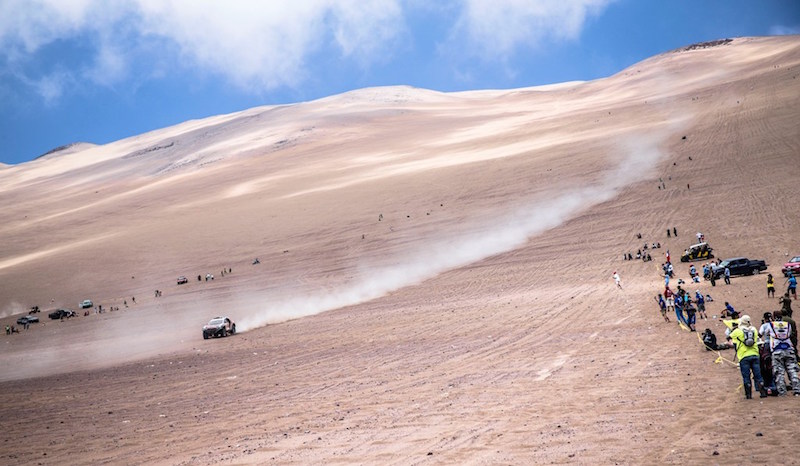 Dakar 2015: il Team Peugeot supera anche la tappa Marathon Dakar 2015: il Team Peugeot supera anche la tappa Marathon