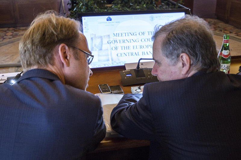 Bce/ L’aiuto di Draghi a Renzi. “Spread sotto i 100 punti” Bce/ L’aiuto di Draghi a Renzi. “Spread sotto i 100 punti”