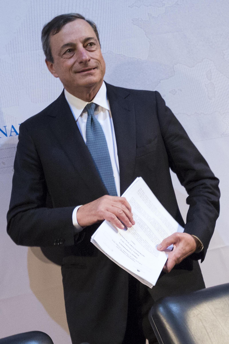 Bce/ L’aiuto di Draghi a Renzi. “Spread sotto i 100 punti” Bce/ L’aiuto di Draghi a Renzi. “Spread sotto i 100 punti”