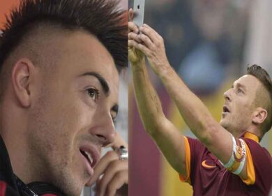 Selfie di Totti, Finzi: “Bel gesto da ventenne. Pirlo ed ElSha…”