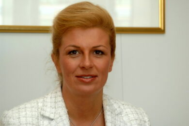 La Croazia ha il suo primo presidente donna