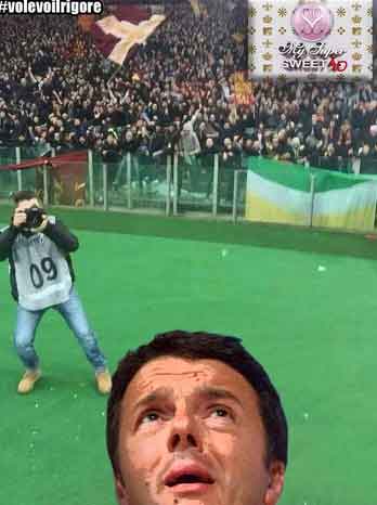 Totti selfie da ridere: con Lotito, Renzi, Pogba e… LE FOTO Totti selfie da ridere: con Lotito, Renzi, Pogba e… LE FOTO