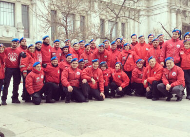 City Angels, comincia il corso di formazione per diventare volontari