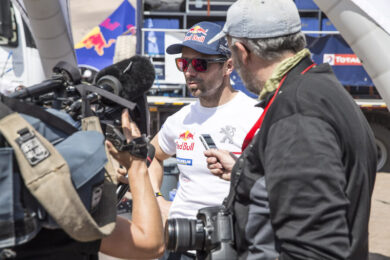 Dakar 2015: I piloti Peugeot parlano della prima settimana di corsa