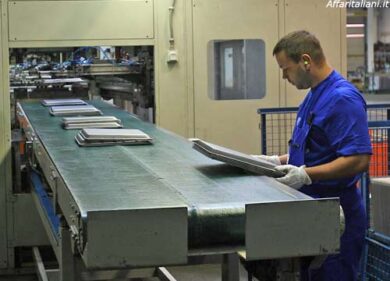 Produzione industriale, a novembre il miglior risultato da giugno