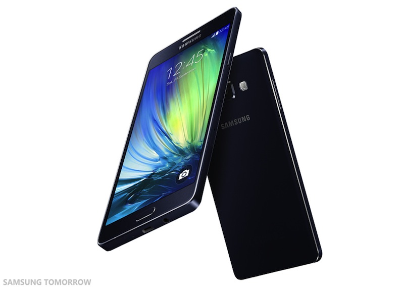 Galleria foto 'Samsung, ecco la prima mossa del 2015. Il Galaxy A7 punta su immagini e social' - foto 1