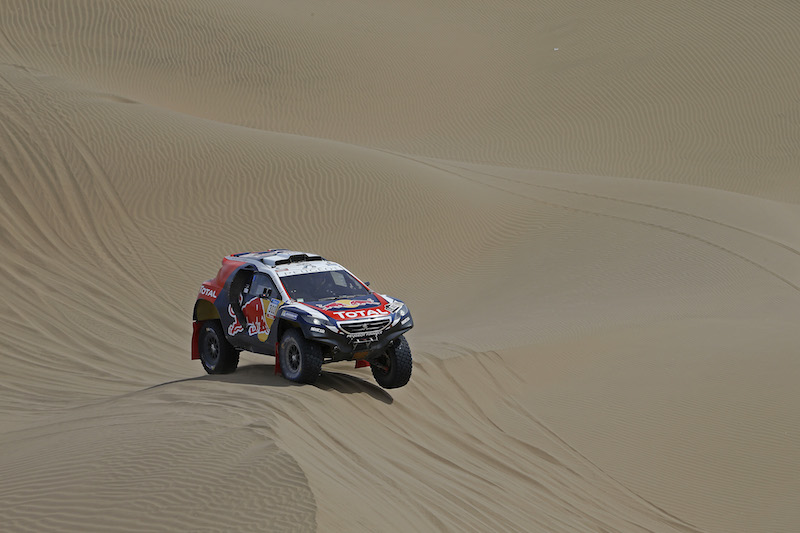 Dakar 2015: Team Peugeot “obbiettivo arrivare a Buenos Aires” Dakar 2015: Team Peugeot “obbiettivo arrivare a Buenos Aires”