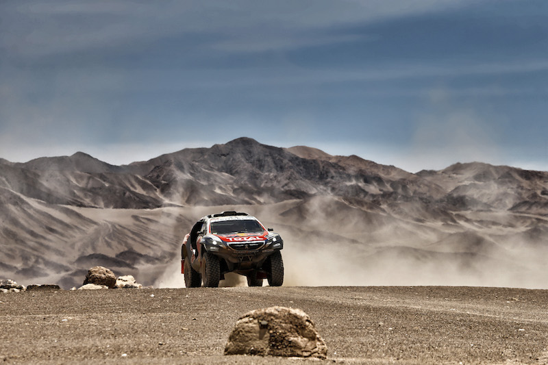 Dakar 2015: Team Peugeot “obbiettivo arrivare a Buenos Aires” Dakar 2015: Team Peugeot “obbiettivo arrivare a Buenos Aires”