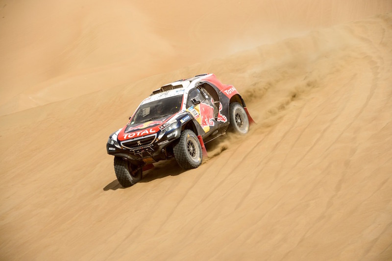 Dakar 2015: Team Peugeot “obbiettivo arrivare a Buenos Aires” Dakar 2015: Team Peugeot “obbiettivo arrivare a Buenos Aires”