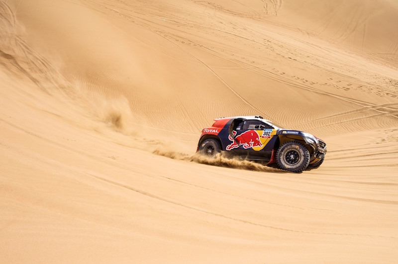 Dakar 2015: Team Peugeot “obbiettivo arrivare a Buenos Aires” Dakar 2015: Team Peugeot “obbiettivo arrivare a Buenos Aires”