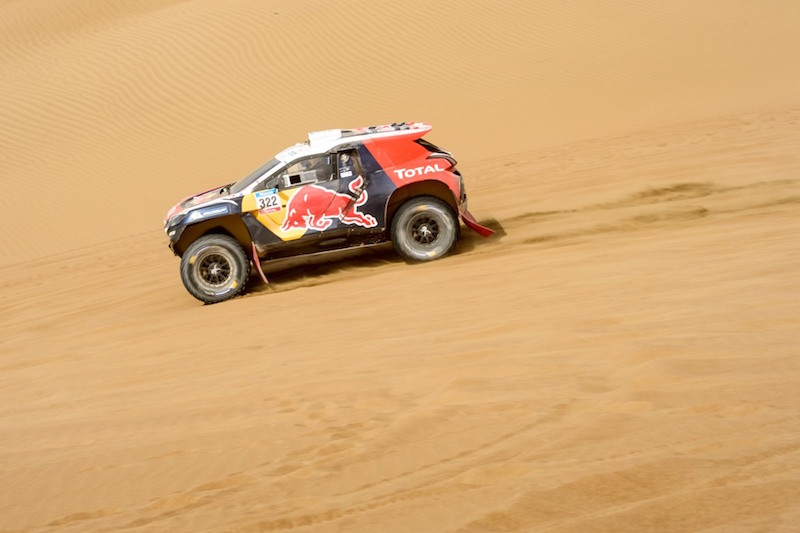 Dakar 2015: Team Peugeot “obbiettivo arrivare a Buenos Aires” Dakar 2015: Team Peugeot “obbiettivo arrivare a Buenos Aires”