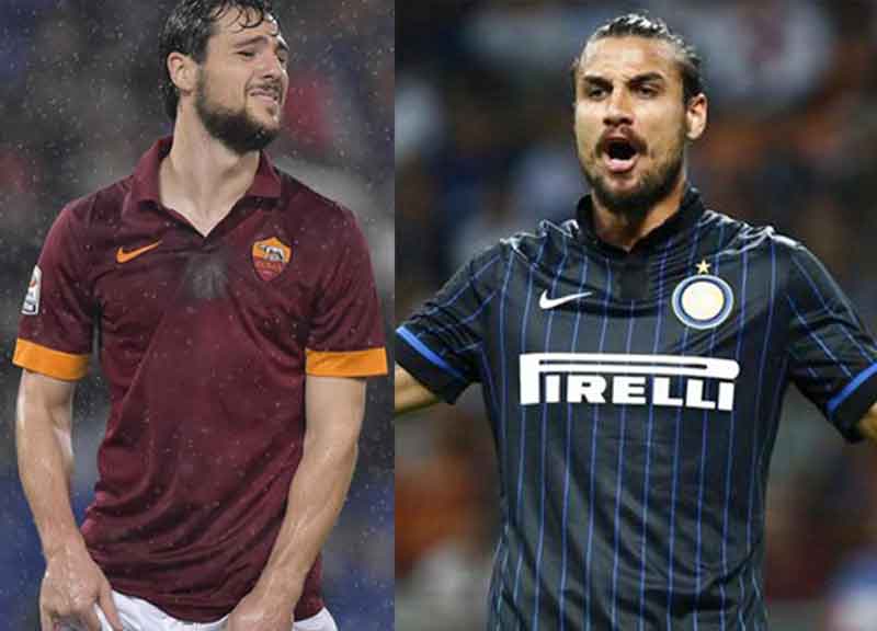Il Milan blocca Pazzini. Frena Destro, Osvaldo resta nel mirino Il Milan blocca Pazzini. Frena Destro, Osvaldo resta nel mirino