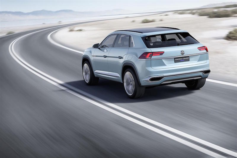 Cross Coupé GTE il nuovo linguaggio stilistico Volkswagen per gli USA Cross Coupé GTE il nuovo linguaggio stilistico Volkswagen per gli USA