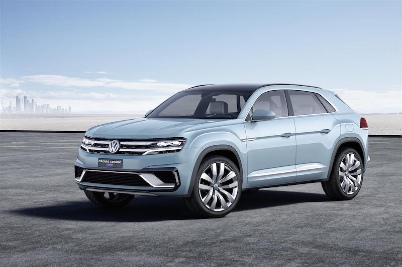 Cross Coupé GTE il nuovo linguaggio stilistico Volkswagen per gli USA Cross Coupé GTE il nuovo linguaggio stilistico Volkswagen per gli USA