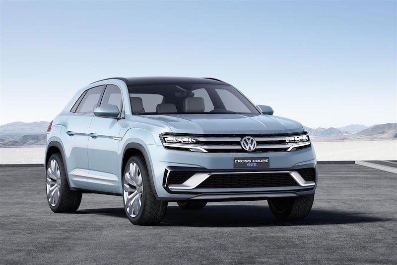 Cross Coupé GTE il nuovo linguaggio stilistico Volkswagen per gli USA Cross Coupé GTE il nuovo linguaggio stilistico Volkswagen per gli USA