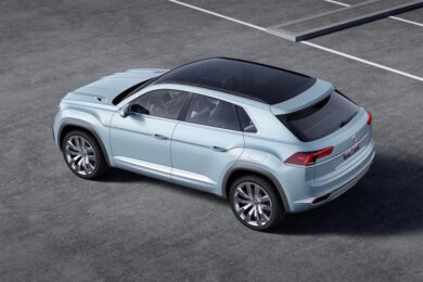 Cross Coupé GTE il nuovo linguaggio stilistico Volkswagen per gli USA