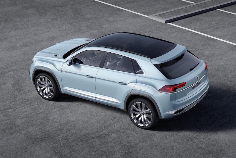Cross Coupé GTE il nuovo linguaggio stilistico Volkswagen per gli USA Cross Coupé GTE il nuovo linguaggio stilistico Volkswagen per gli USA