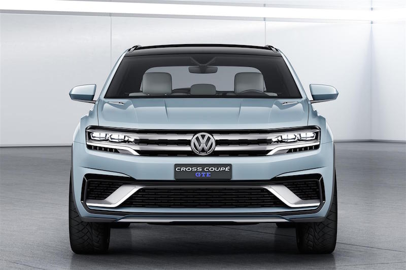 Cross Coupé GTE il nuovo linguaggio stilistico Volkswagen per gli USA Cross Coupé GTE il nuovo linguaggio stilistico Volkswagen per gli USA