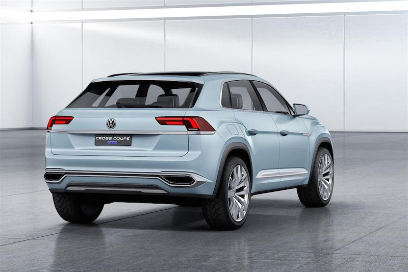 Cross Coupé GTE il nuovo linguaggio stilistico Volkswagen per gli USA Cross Coupé GTE il nuovo linguaggio stilistico Volkswagen per gli USA