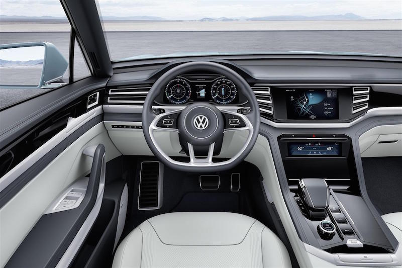 Cross Coupé GTE il nuovo linguaggio stilistico Volkswagen per gli USA Cross Coupé GTE il nuovo linguaggio stilistico Volkswagen per gli USA