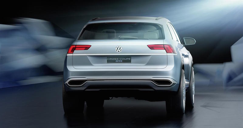 Cross Coupé GTE il nuovo linguaggio stilistico Volkswagen per gli USA Cross Coupé GTE il nuovo linguaggio stilistico Volkswagen per gli USA