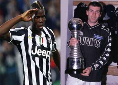 Pogba, cessione come quella di Zidane. Allegri: “A giugno vedremo”
