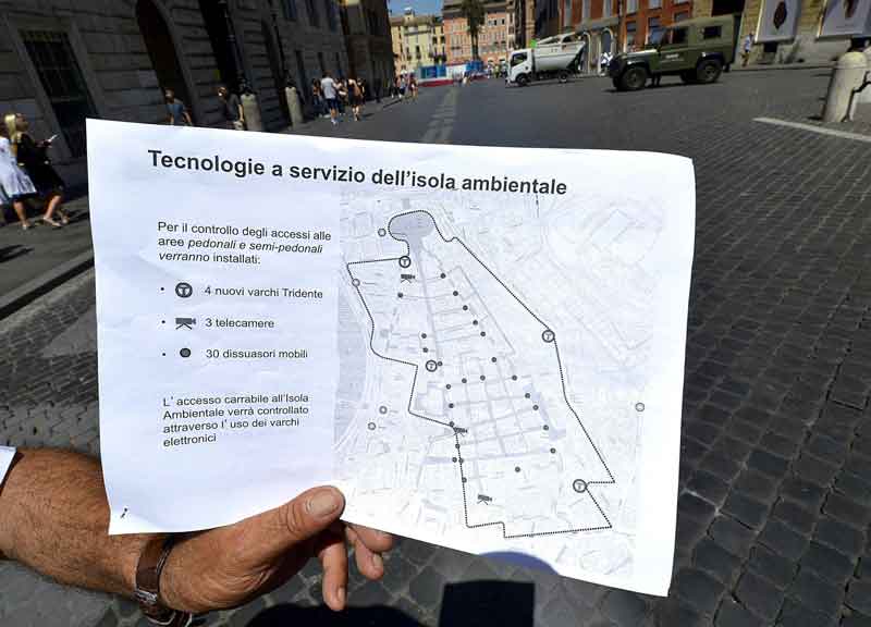 #disastroTridente, i residenti attaccano. “L’isola ambientale fallimento di Marino” #disastroTridente, i residenti attaccano. “L’isola ambientale fallimento di Marino”