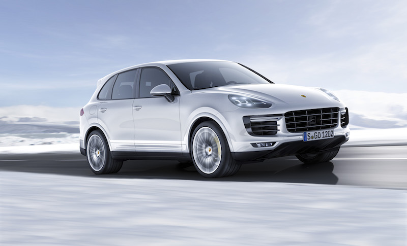 Detroit 2015 : Con 911 Targa 4 GTS e Cayenne Turbo S Porsche inaugura il nuovo anno