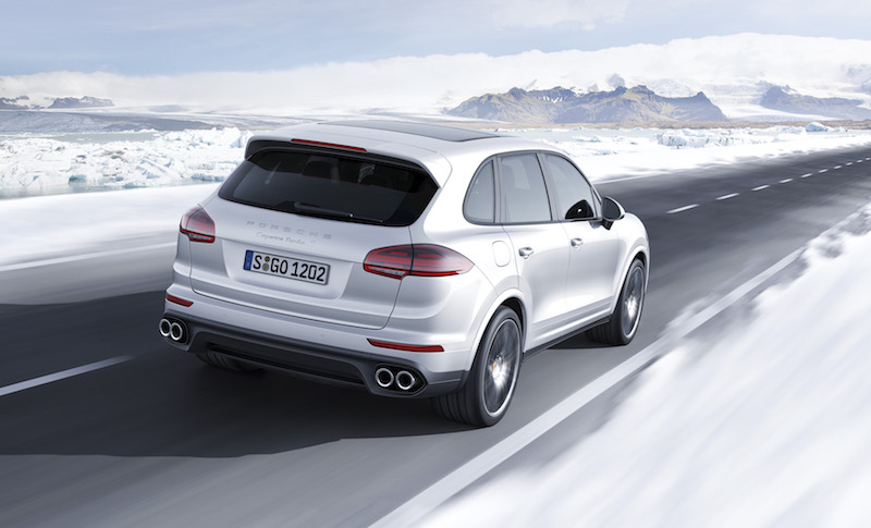 Detroit 2015 : Con 911 Targa 4 GTS e Cayenne Turbo S Porsche inaugura il nuovo anno