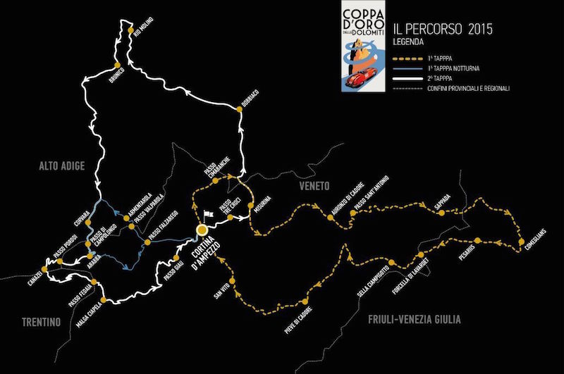 Tante novità alla Coppa d’Oro delle Dolomiti 2015 Tante novità alla Coppa d’Oro delle Dolomiti 2015