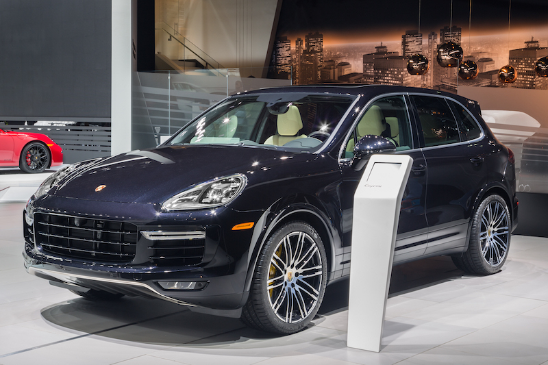 Detroit 2015 : Con 911 Targa 4 GTS e Cayenne Turbo S Porsche inaugura il nuovo anno