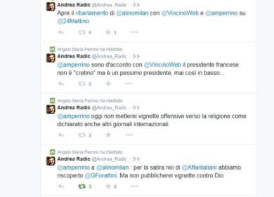 Scoppia il dibattito su Charlie Hebdo. Secondo te questa è satira? Sondaggio