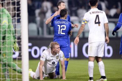 Juve tennistica sul Verona. Allegri: “Giovinco non si muove”