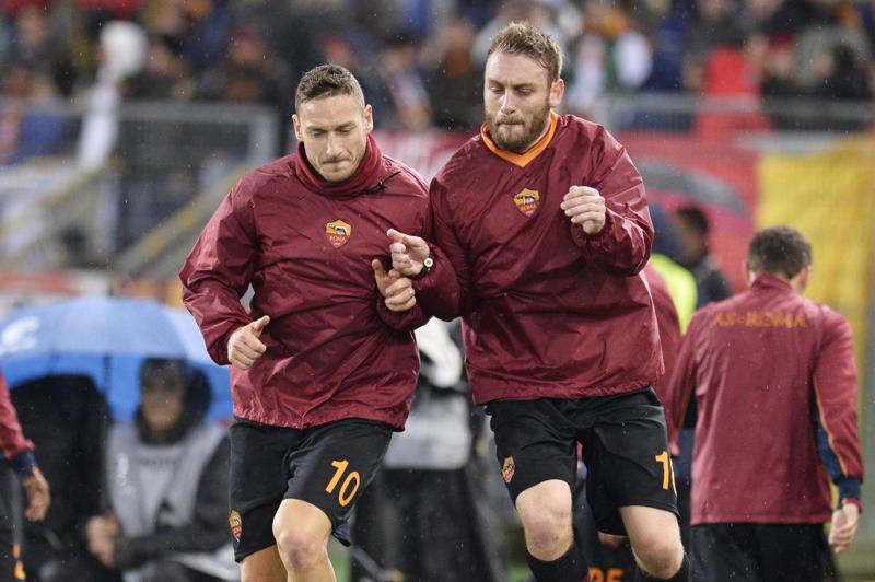 L’influenza stende Totti in panchina. Palermo-Roma, Garcia (ri)lancia Destro