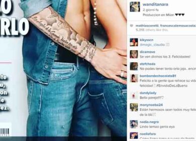 Icardi e Wanda Nara, il pancione è servito. Arriva la bimba. Le foto