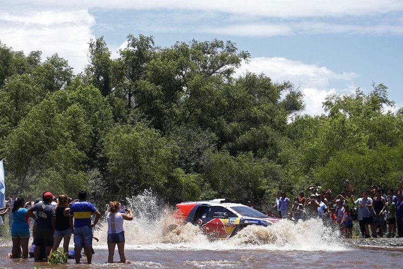 Dakar 2015 : All’orizzonte il traguardo per Peterhansel e Despres Dakar 2015 : All’orizzonte il traguardo per Peterhansel e Despres