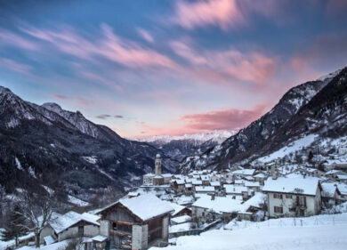 ITINERARI/ Al freddo e al gelo… candidi viaggi in Svizzera