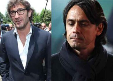 Inzaghi, tra Conte e lo spettro di Ferrara. Pippo-mister da.. pay tv