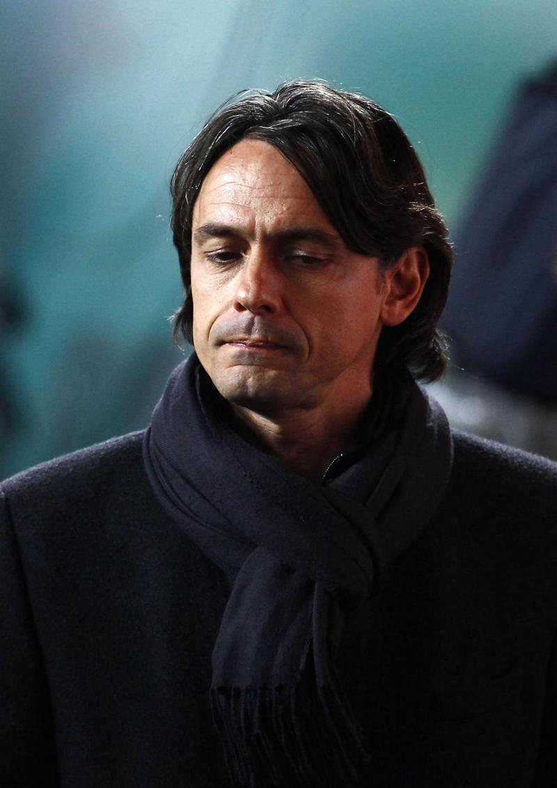 Inzaghi, tra Conte e lo spettro di Ferrara. Pippo-mister da.. pay tv Inzaghi, tra Conte e lo spettro di Ferrara. Pippo-mister da.. pay tv