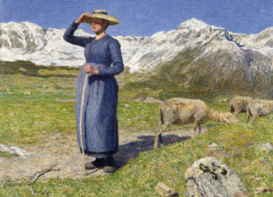 Segantini a Palazzo Reale, numeri record: 200mila visitatori in 4 mesi