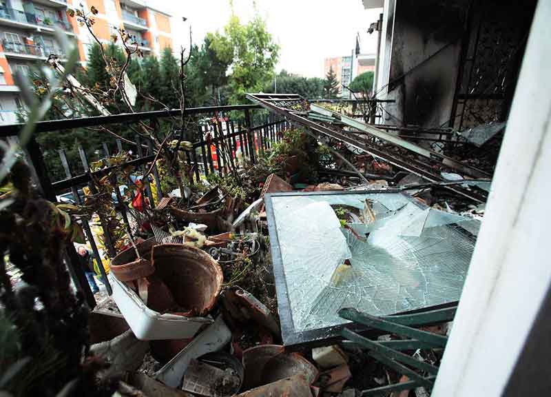I testimoni: “Sembrava un’apocalisse” Alle 4 il boato. La storia dell’ex inquilina