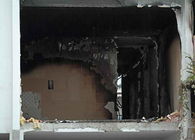 Sfrattata: fa esplodere la casa. Caccia all’ex inquilina Sfrattata: fa esplodere la casa. Caccia all’ex inquilina